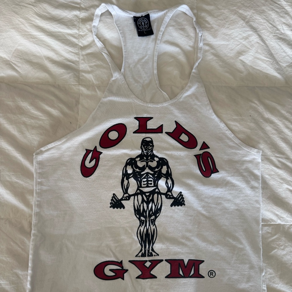 Golds Gym, Large, White